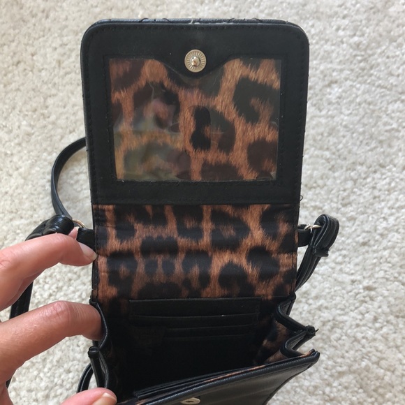 Jessica Simpson Mini Crossover Purse - Picture 7 of 8